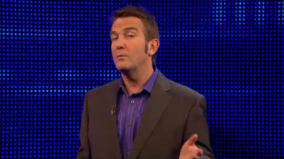 The Chase - Bradley Walsh - Alternating Stripe Shirt