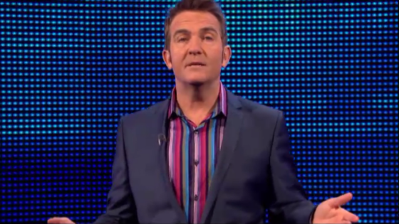 The Chase - Bradley Walsh - Assic Stripe Shirt