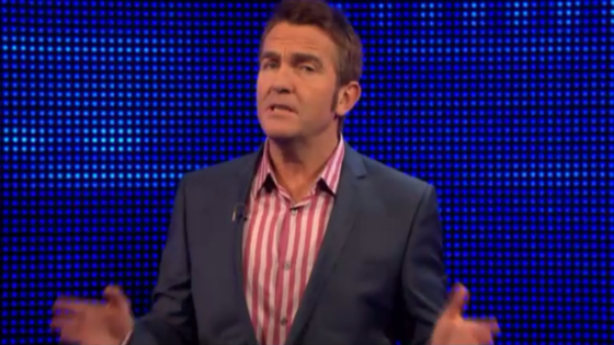 The Chase - Bradley Walsh - Bolt Stripe Shirt