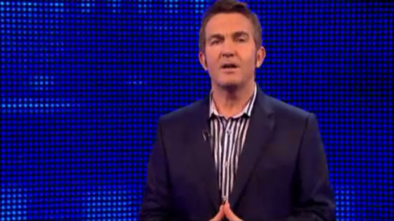 The Chase - Bradley Walsh - Bolt Stripe Shirt