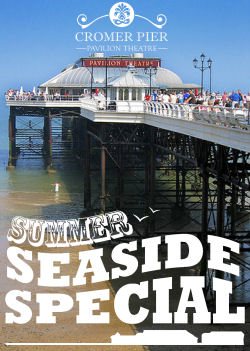 Summer Season, Pavilion Theatre, Cromer Pier