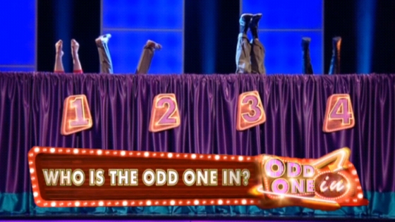 Odd One In - Handstand
