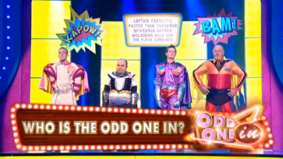 Odd One In - Super Hero