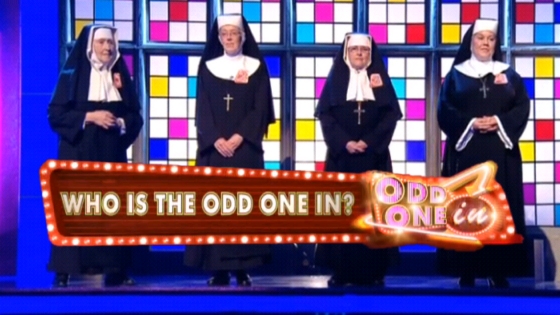 Odd One In - Nuns