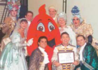 2002 Cinderella The Gordon Craig Theatre, Stevenage