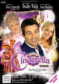 2006 Cinderella Milton Keynes Theatre