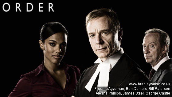 Law & Order UK: Season 2 Bradley Walsh is DC Ronnie Brooks