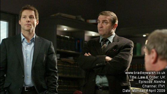 Law & Order: UK - Series One : Episode Seven : Alesha - Monday, 6 April 9:00pm - 10:00pm ITV 1