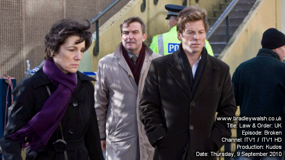 Law & Order: UK - Series Three : Episode One : Broken - Thursday, 9 September 9:00pm - 10:00pm ITV1 / ITV1 HD