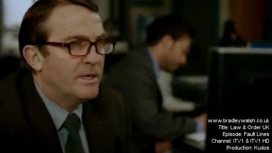 Law & Order UK: Series 6 Bradley Walsh is DC Ronnie Brooks