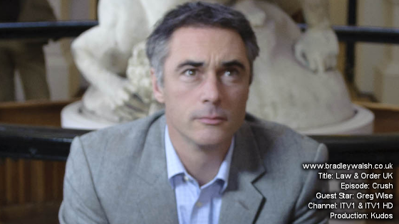 Law & Order UK: Series 5 Guest Cast include Greg Wise