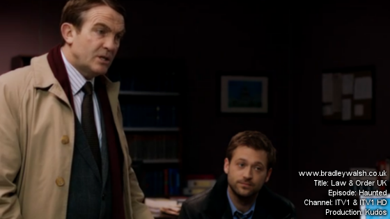 Law & Order UK: Series 6 Bradley Walsh is DC Ronnie Brooks