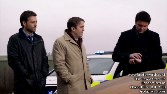 Law & Order UK: Series 6 Bradley Walsh is DC Ronnie Brooks