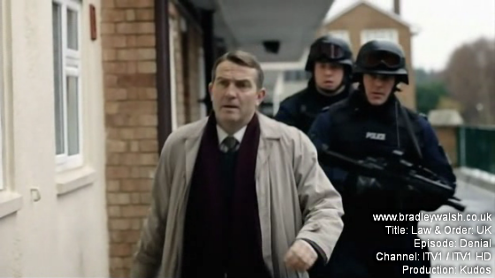 Law & Order UK: Series 4 Bradley Walsh is DC Ronnie Brooks