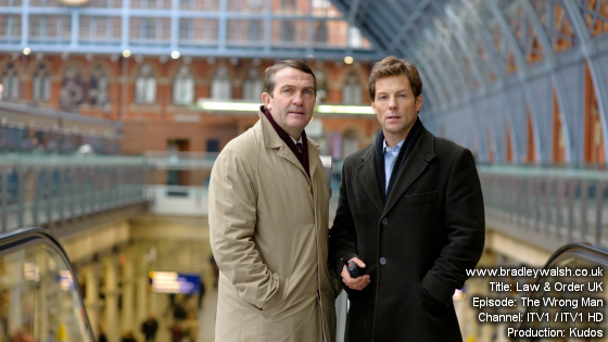 Law & Order UK: Series 5 Bradley Walsh is DC Ronnie Brooks