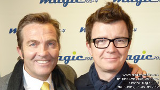 Bradley Walsh on Magic