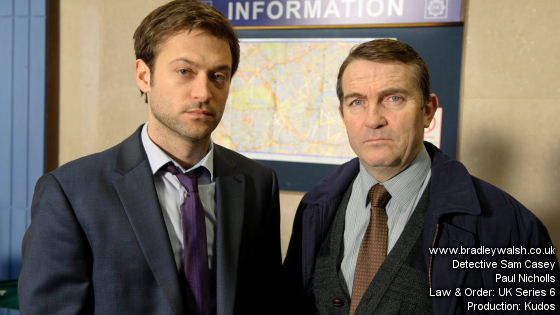 Law & Order UK: Series 6 Paul Nicholls joins the cast