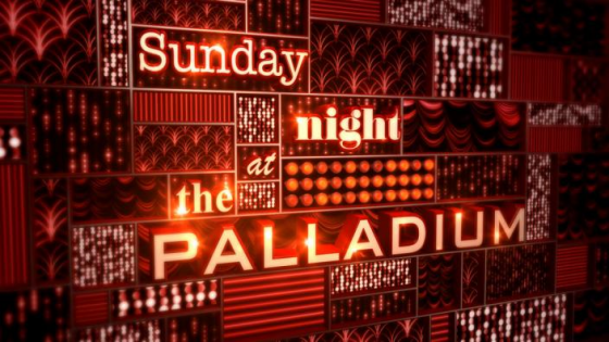 Bradley Walsh on Sunday Night At The Palladium