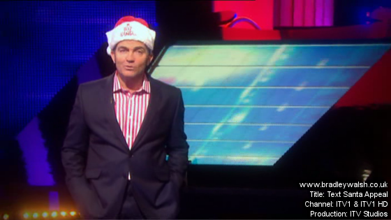 ITV Text Santa Appeal