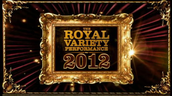 Royal Variety Performance 2012