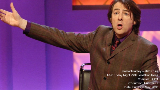 jonathan ross young. Night With Jonathan Ross