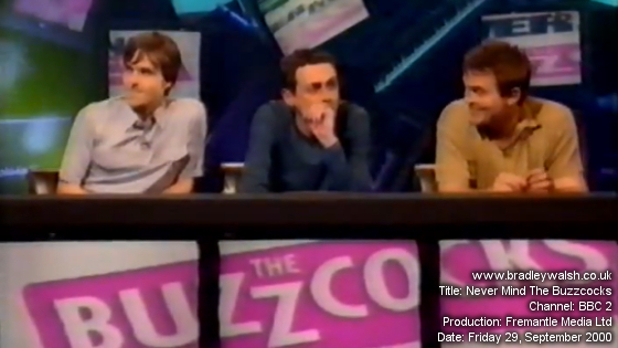 Never Mind The Buzzcocks