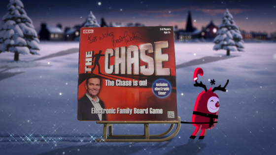 The Chase Electronic Family Board Game
