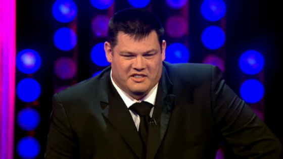 The Celebrity Chase - Mark Labbett