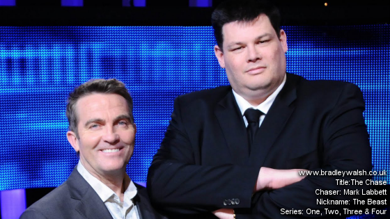 The Chase - Mark Labbett