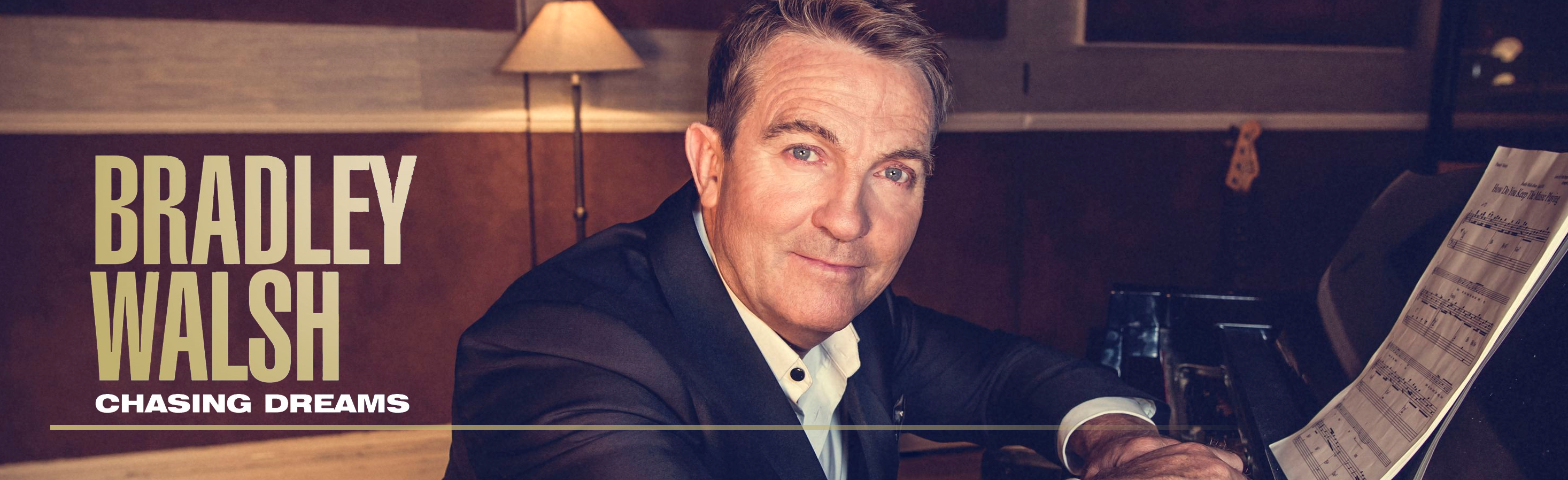 Bradley Walsh Chasing Dreams Album