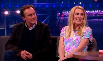 The Nightly Show - Tue 4 April 2017 Philip Glenister Sara Pascoe