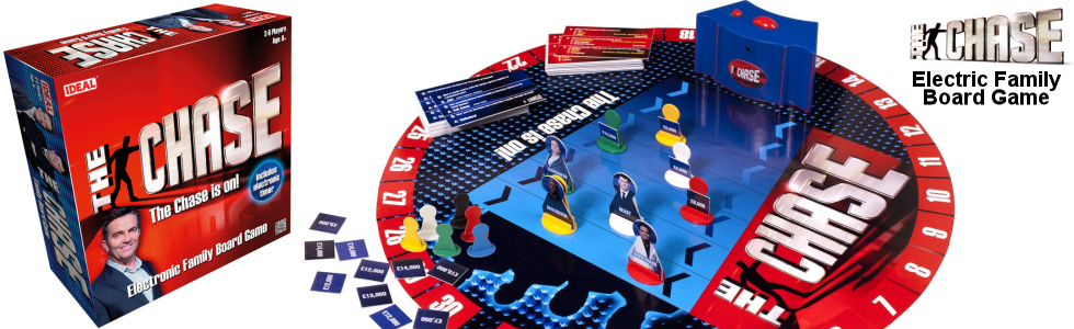 The Chase Board Game